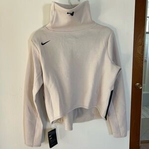 Cream Nike Jacket